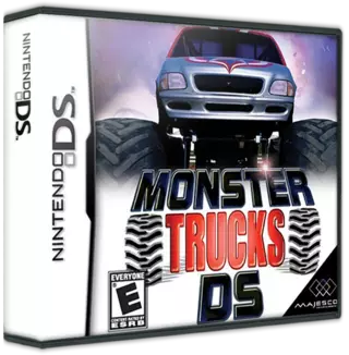jeu Monster Trucks DS